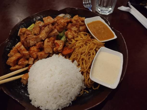 Group reservations made easy at hibachi near me